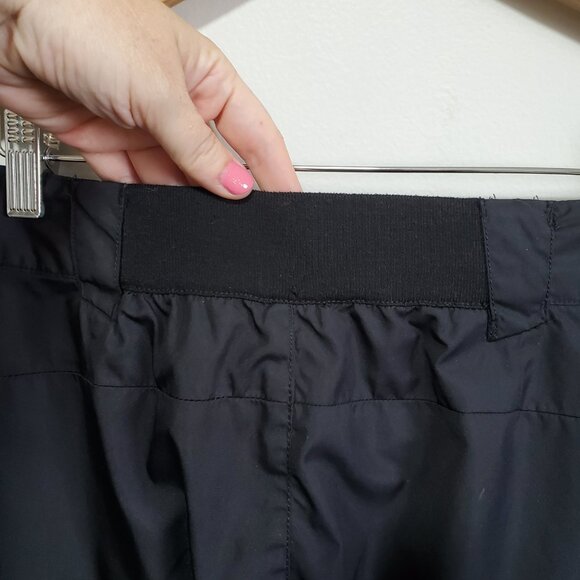 L-RL RALPH LAUREN ACTIVE Water Resistant Golf Pants Straight Black Women 4 x 31" - Picture 8 of 14